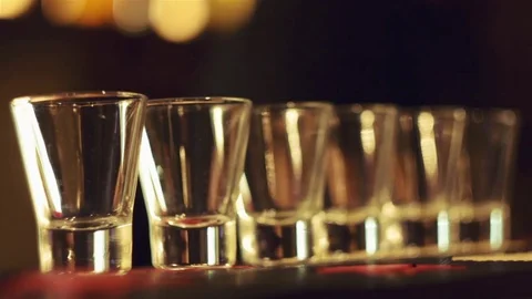 Barman making Cocktails on bar Stock Footage 80936018