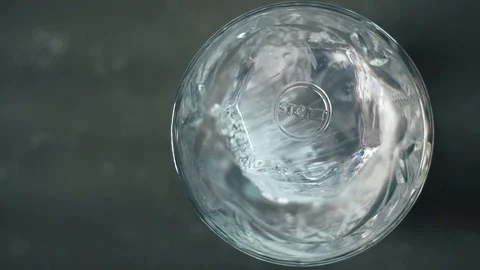 The barman is preparing a summer, refreshing alcohol cocktail Negroni Stock Footage 87384597