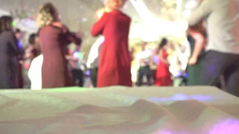 Barman puts another glass Stock Footage 85675353