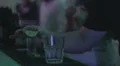 Barman serving tequila and juice to guests at night club HD Footage