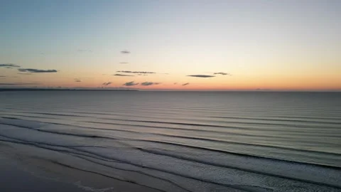 Barmston Beach Hyperlapse Stock Footage 247490687