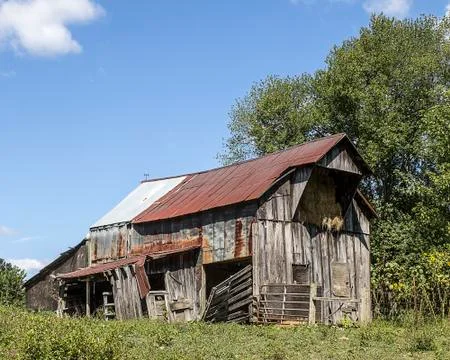 Barn and Hayloft Stock Photos