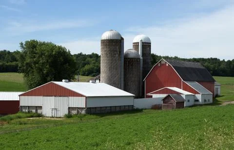 Barn and silos Photos