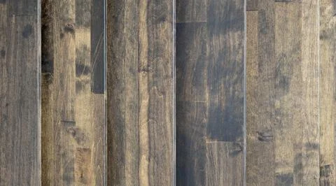 Barn board. Background of an old semicircular board. The concept of antiquity Stock Photos