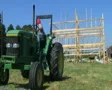 Barn Building Frame SD Footage