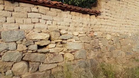 Barn in Bulgaria Vídeos de archivo 97206512