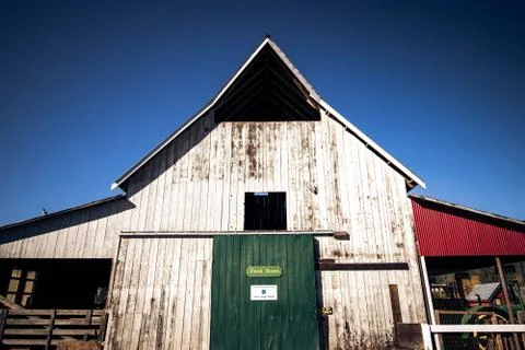 Barn in Canada Stock Photos