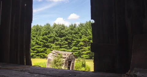 Barn Clouds | Timelapse | 4K Stock-Footage 139560479