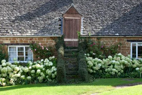 Barn conversion Stock Photos