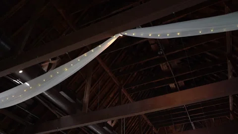 Barn Decorated Ceiling Stock Footage 223202030