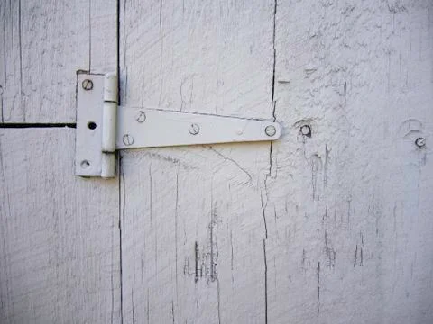 Barn Door Hinge Stock Photos