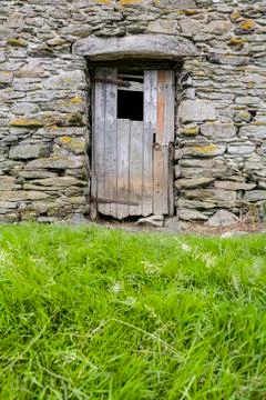 Barn door Stock Photos