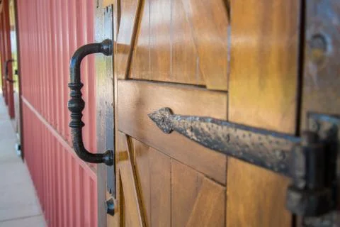 Barn door Stock Photos