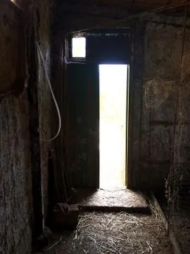 Barn door Stock Photos