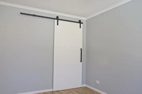 Barn door Foto stock