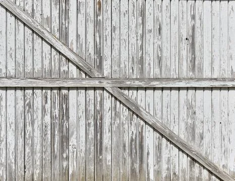 Barn door texture Stock Photos