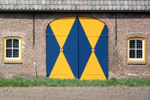 Barn doors Stock Photos