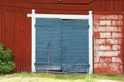 Barn doors Stock Photos