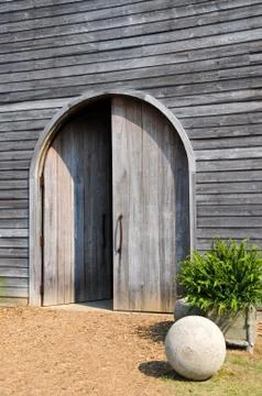 Barn Doors Stock Photos