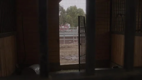 Barn During Daytime Stock Footage 270323759