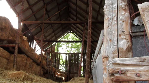 Barn Entrance 動画素材 38898059