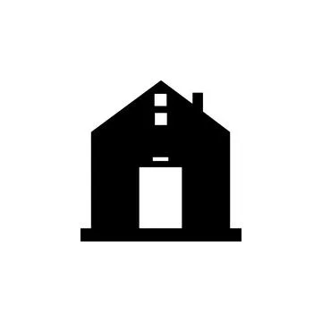 Barn icon. Element of building icon for mobile concept and web apps. Detailed Ilustración de archivo
