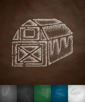 Barn icon Stock-Illustration