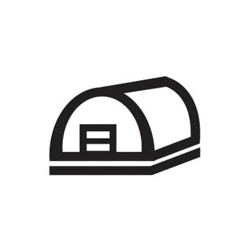 Barn icon Stock Illustration