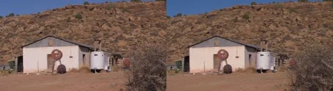 Barn II 3D Stock Footage 5496439