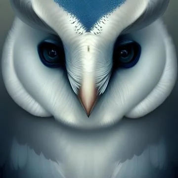 The Barn Owl Stock Illustration
