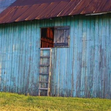 Barn Shadows Stock Photos