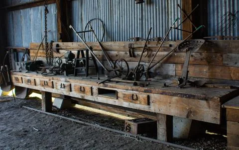 The Barn Shop Stock Photos