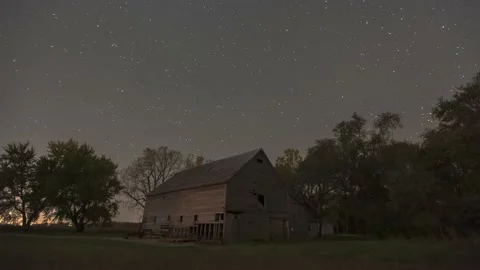 Barn Time lapse Stock-Footage 234832404