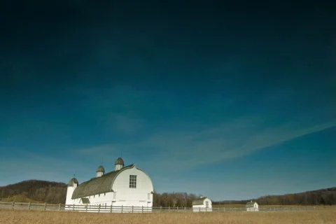 Barn Timelapse dv Stock Footage 112129