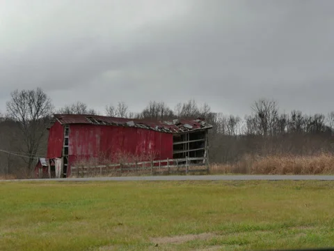 Barn Timelapse Stock Footage 45657097