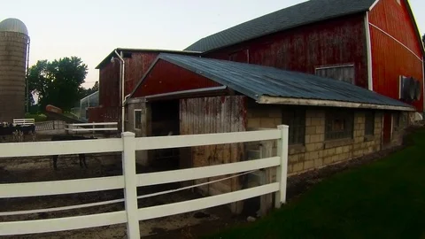 Barn Timelapse Stock Footage 115279361