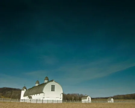 Barn Timelapse pal Stock Footage 112120