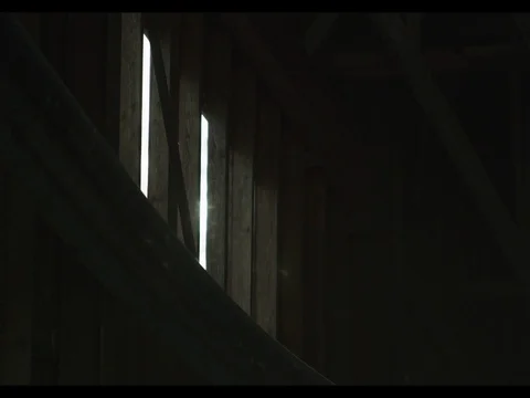 Barn Window Video stock 76642209