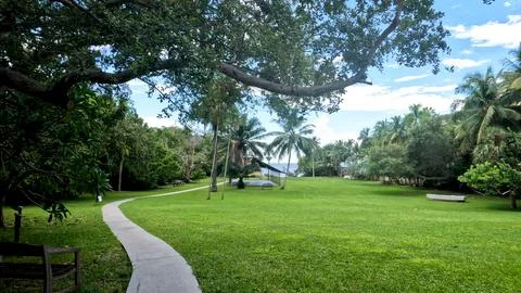 The Barnacle Historical State Park Stock Photos