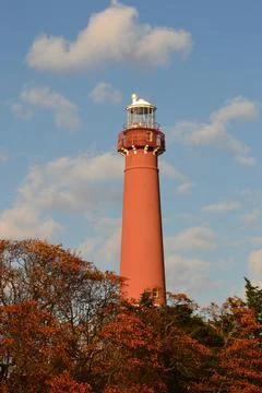 Barnaget Lighthouse Stock Photos