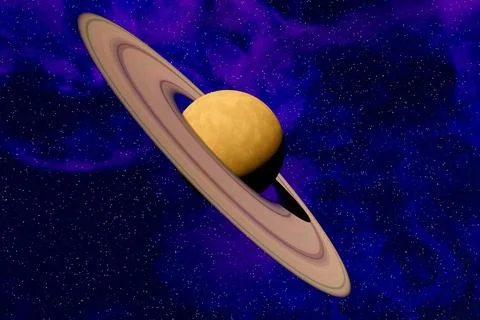 Barnard's Planet b Stock Illustration