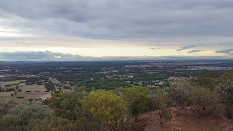 Barnawartha Aerial-7 Stock Footage 330759782