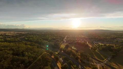Barnawartha Township-1 Stock Footage 330759875