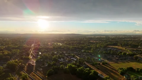 Barnawartha Township Stock Footage 330759883