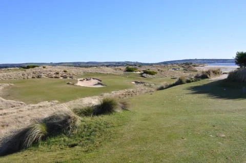 Barnbougle Golf Links Stock Photos