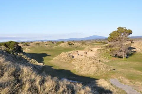 Barnbougle Golf Links Stock Photos