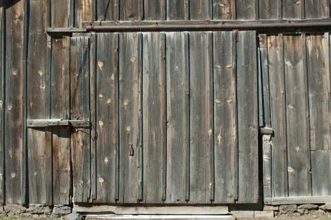BarnDoor Foto stock