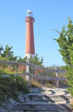 Barnegat Light Foto stock