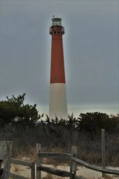 Barnegat Lighthouse Stock Photos