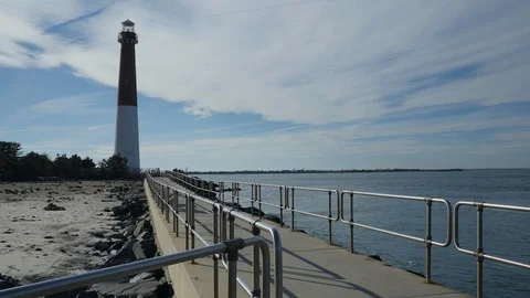 Barnegat Lighthouse State Park Stock Footage 99987023